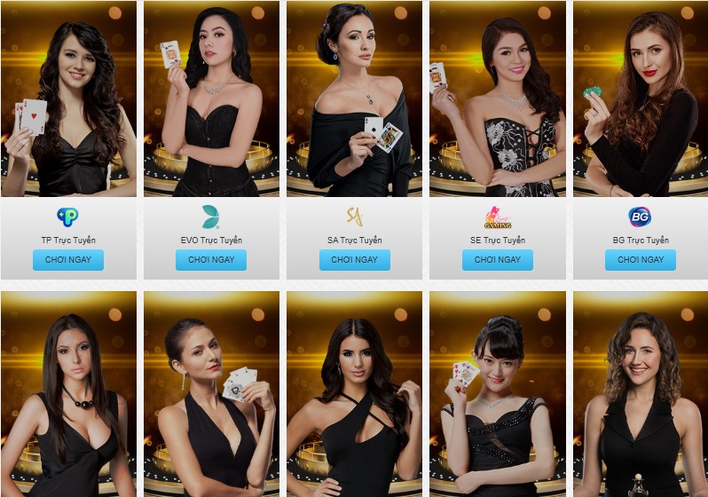 Đặt cược online tại casino trực tuyến rất chuyên nghiệp