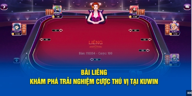 Liêng Kuwin là tựa game dân gian phổ biến với cách chơi đơn giản