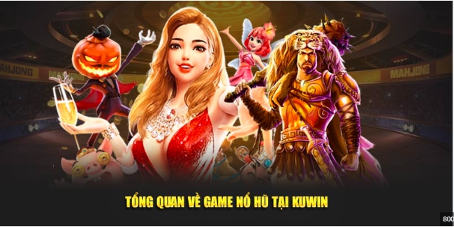 Nổ hũ tại Kuwin - Sân chơi có kho game phong phú