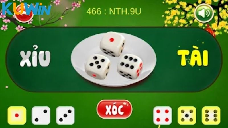 Xóc đĩa online chơi trên điện thoại